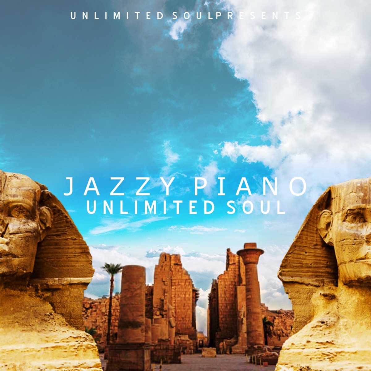 Jazzy Piano (Instrumental Version) - Single by UNLIMITED SOUL album cover