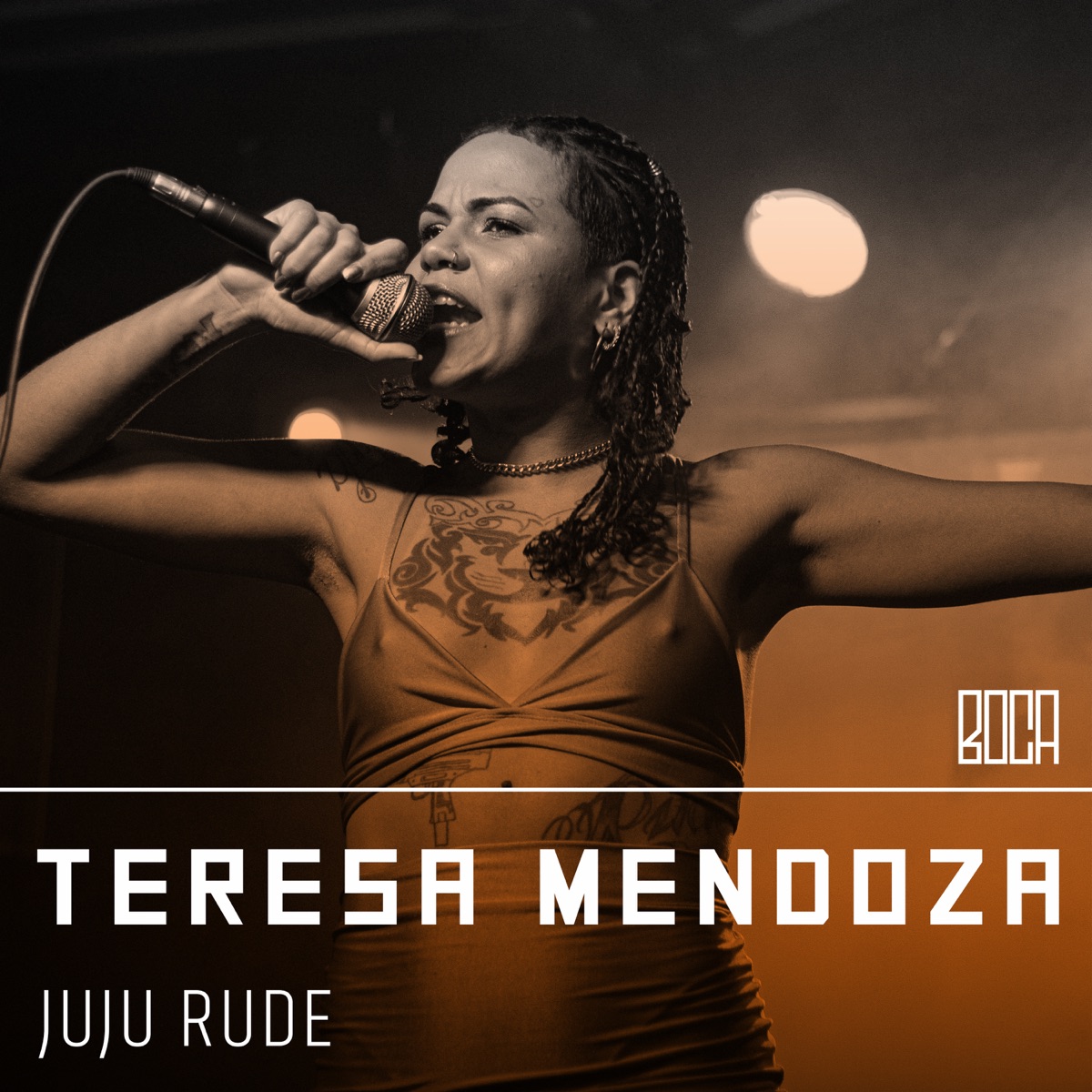 Teresa Mendoza - Single by Boca & Juju Rude album cover