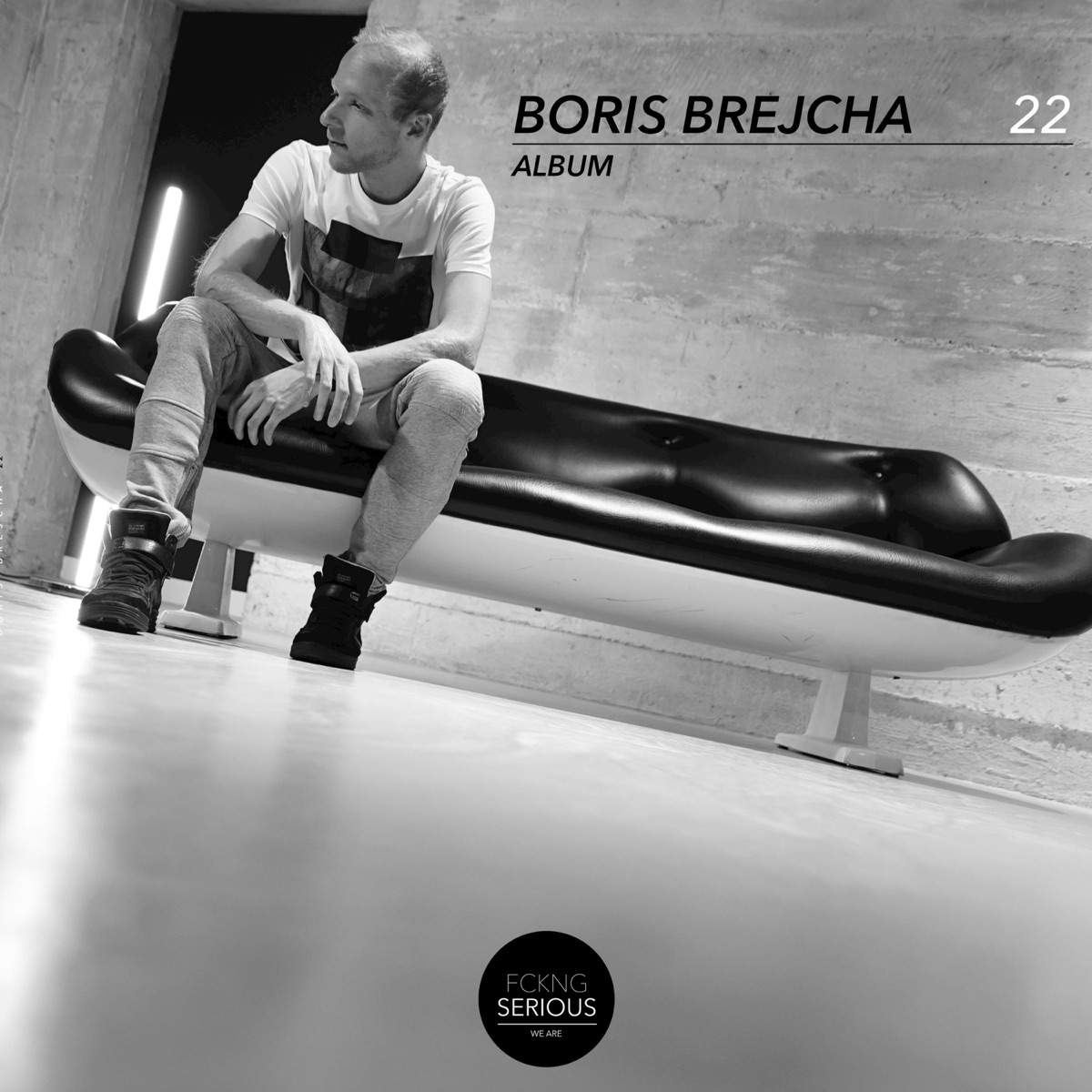 22 by Boris Brejcha album cover