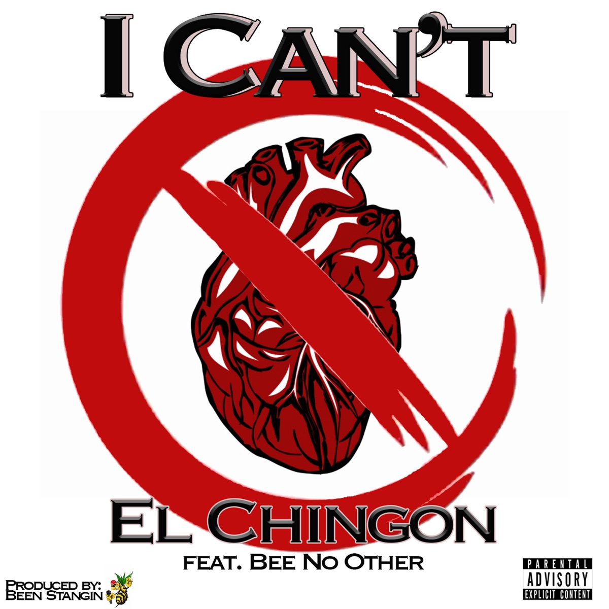 I Can't - Single (feat. Bee No Other) - Single by ELCHINGON album cover