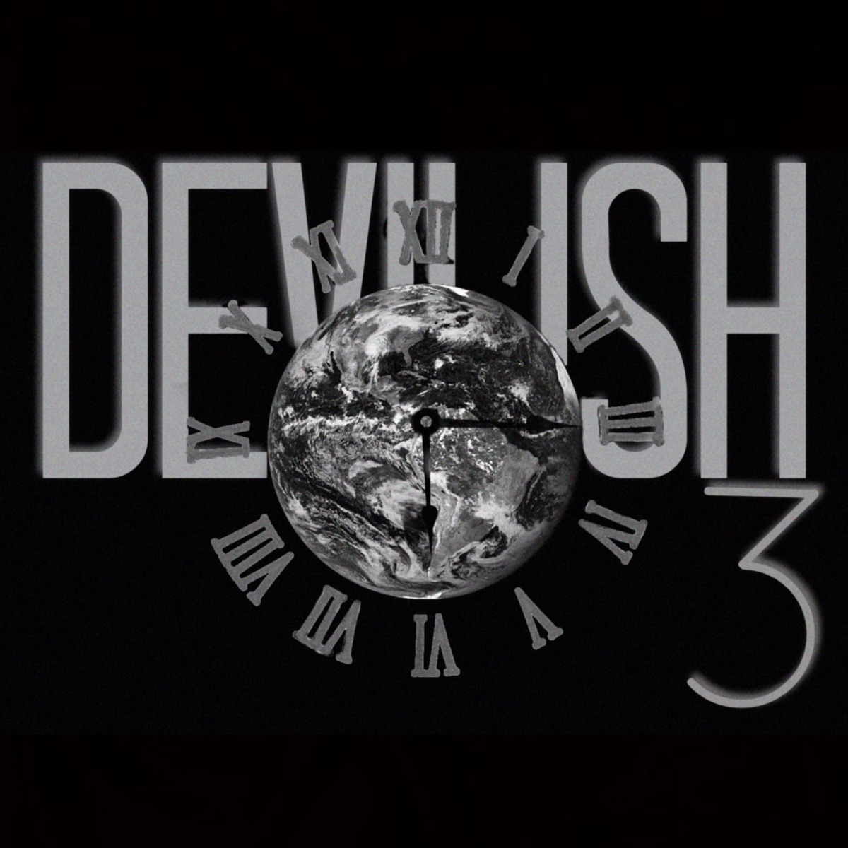 D3 - EP by Devilish Trio album cover