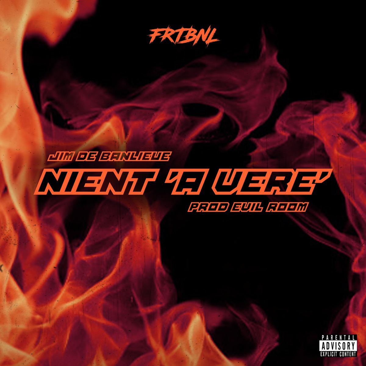 Nient 'a vere' - Single by Jim De Banlieue album cover