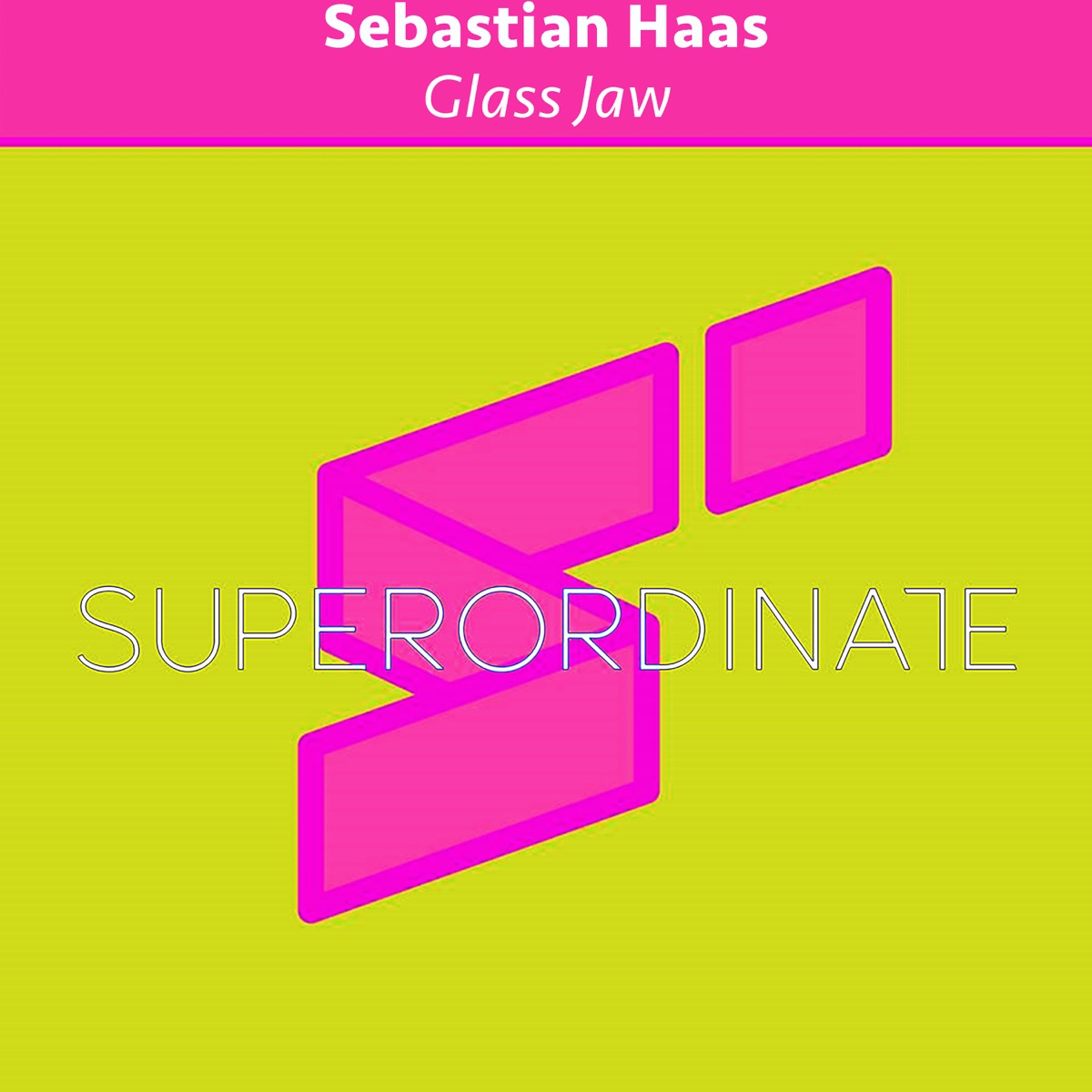 Glass Jaw - Single by Sebastian Haas album cover