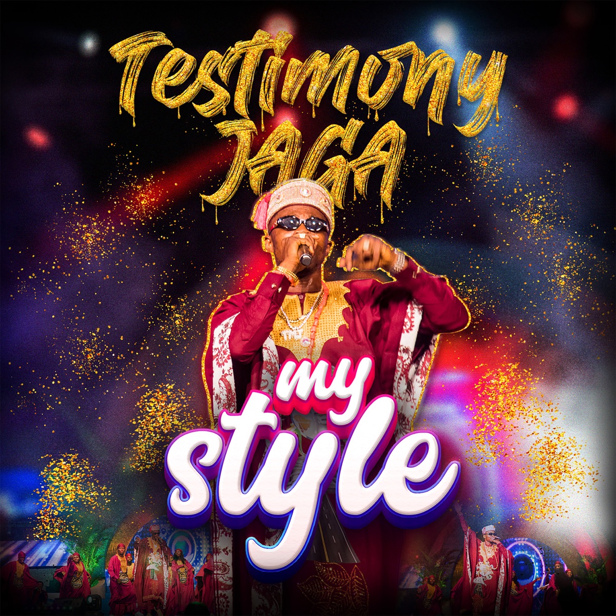 My Style - Single by Testimony Jaga album cover