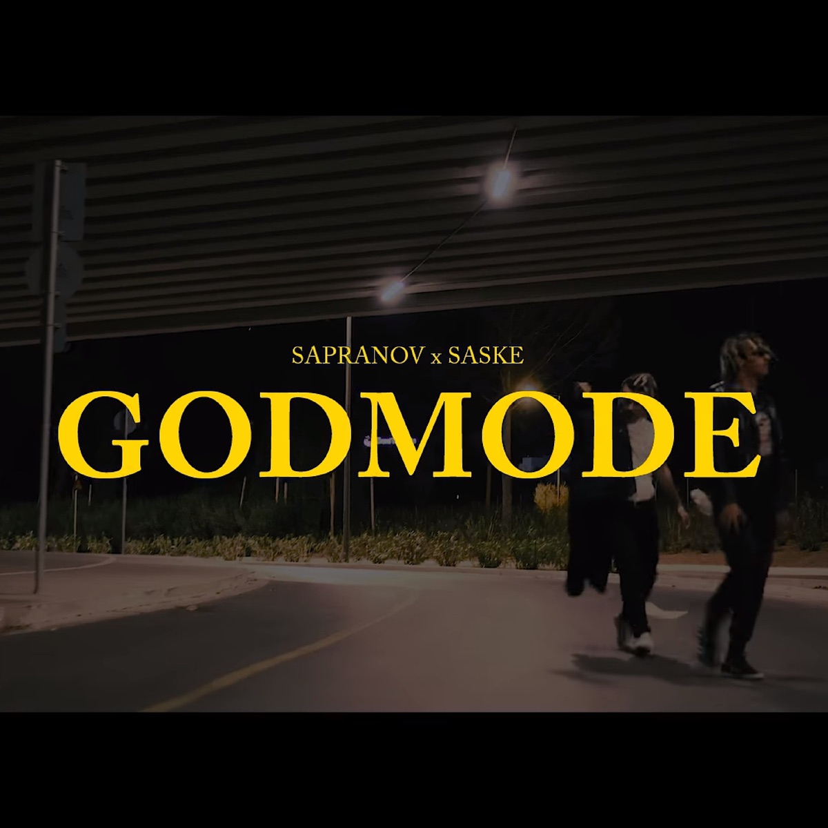 Godmode - Single (feat. Sapranov & Saske) - Single by Above The Hood album cover