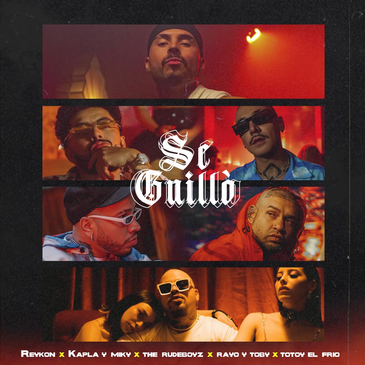 Se Guilló (feat. Rayo & Toby, Totoy El Frio) - Single by Reykon, Kapla y Miky & The Rudeboyz album cover