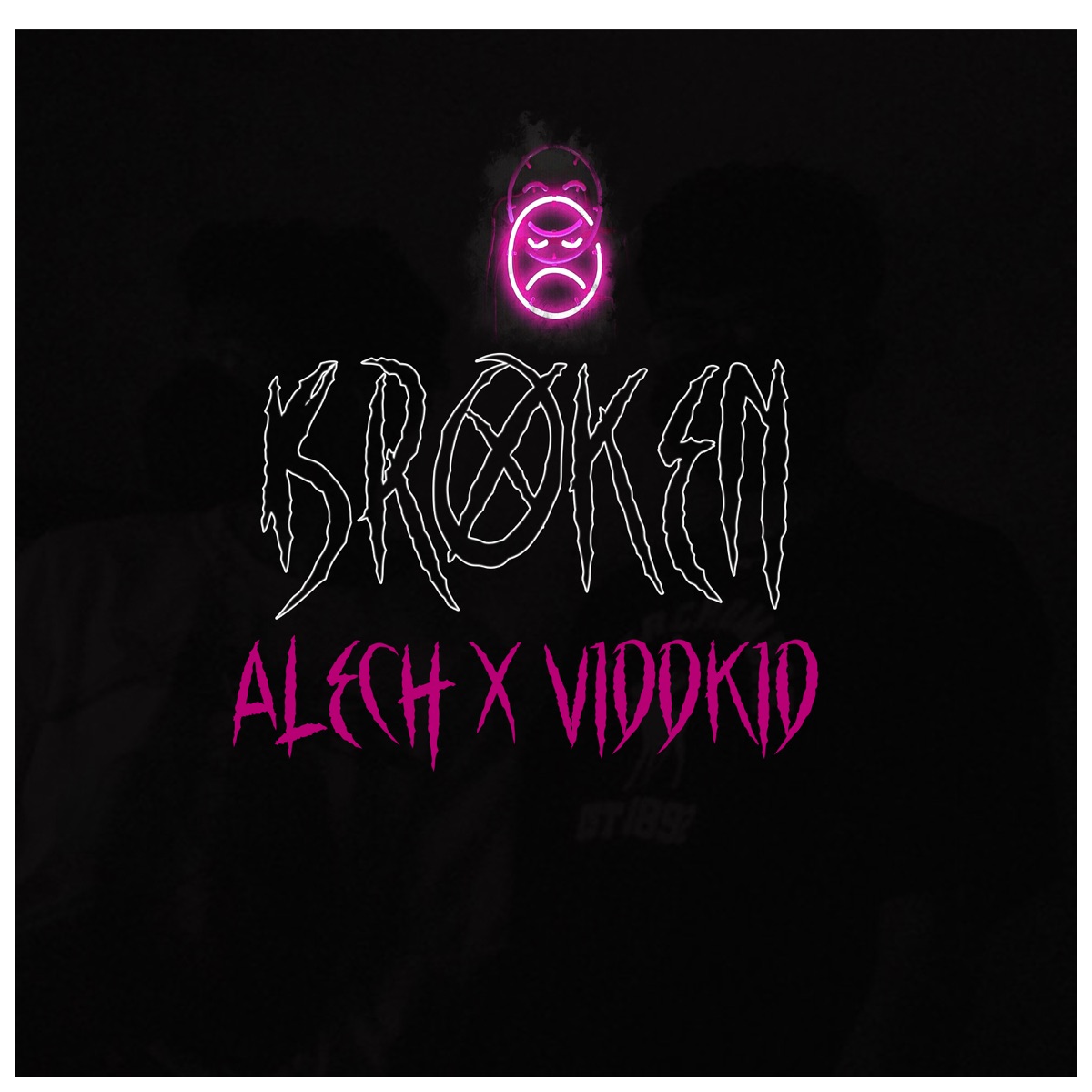 BROKEN (Remastered) [feat. ViddKid] - Single by ALECH album cover