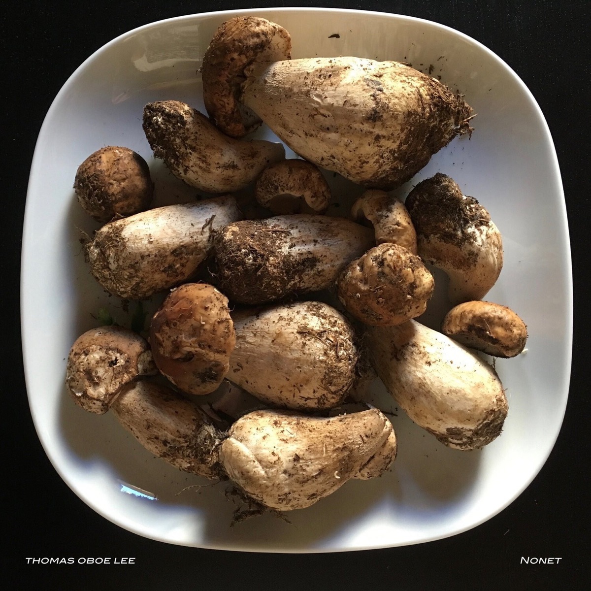 Nonet - EP by Thomas Oboe Lee, Jonathan Mott & NEC Nonet album cover