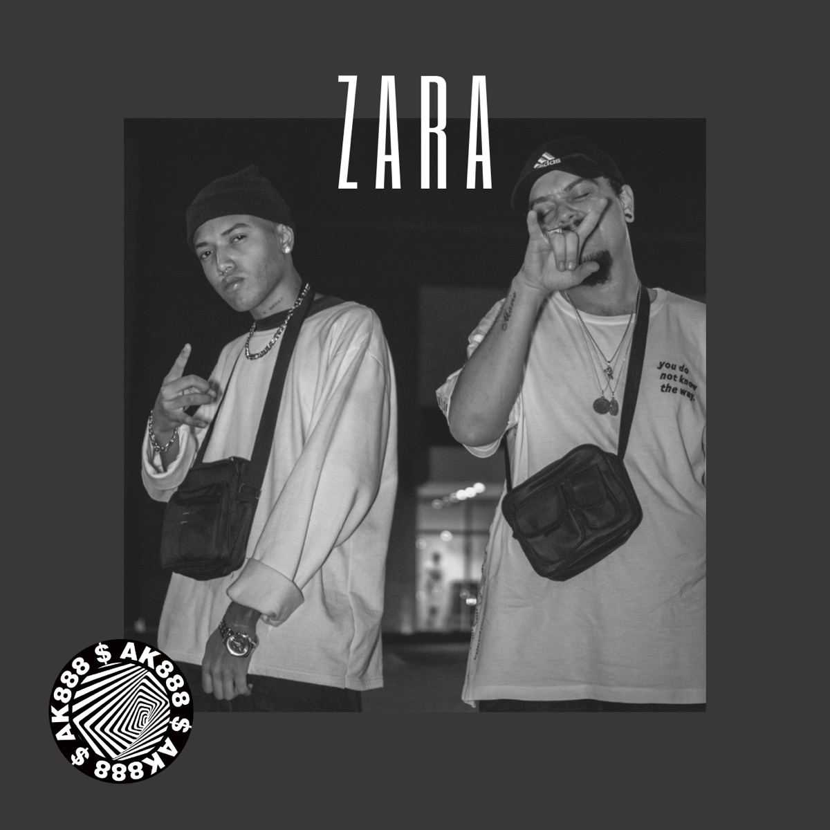 Zara - Single by AK 888, Veloster & Jhon C album cover