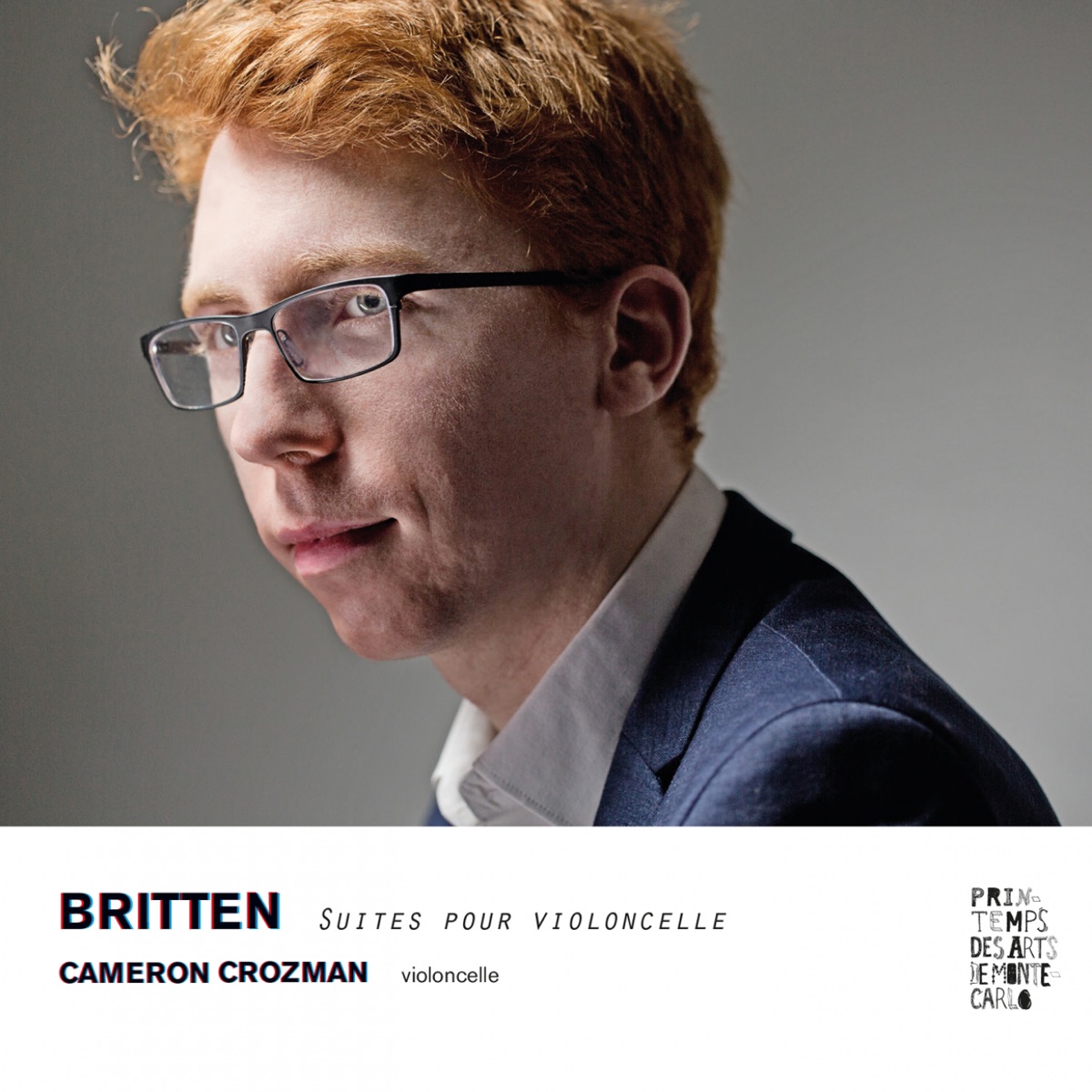 Britten: Suites pour violoncelle by Cameron Crozman album cover