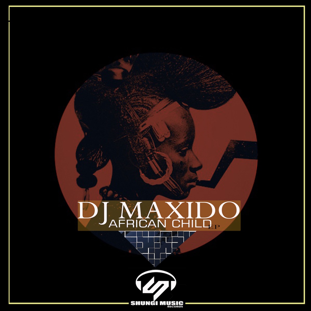 African Child - EP by Dj Maxido album cover