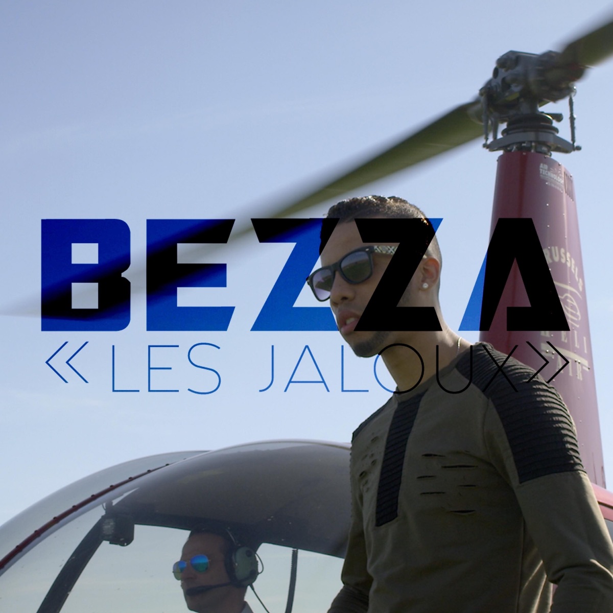 Les jaloux - Single by Bezza album cover