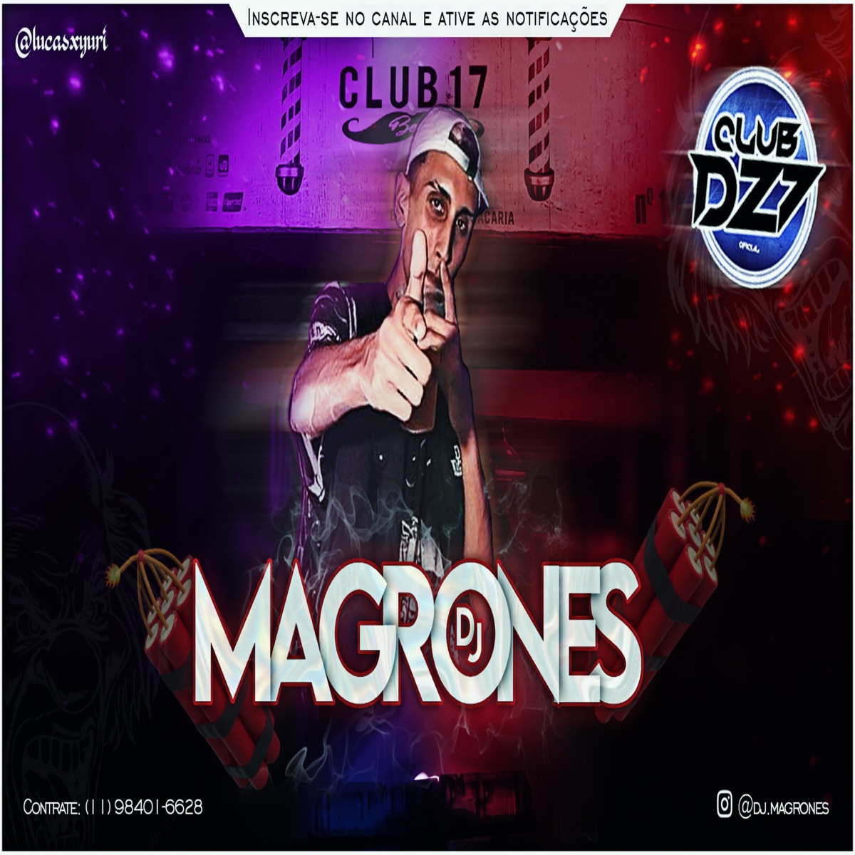 Embrazamento Da Dz7 (feat. DJ L2 & MC MN) - Single by DJ Magrones album cover