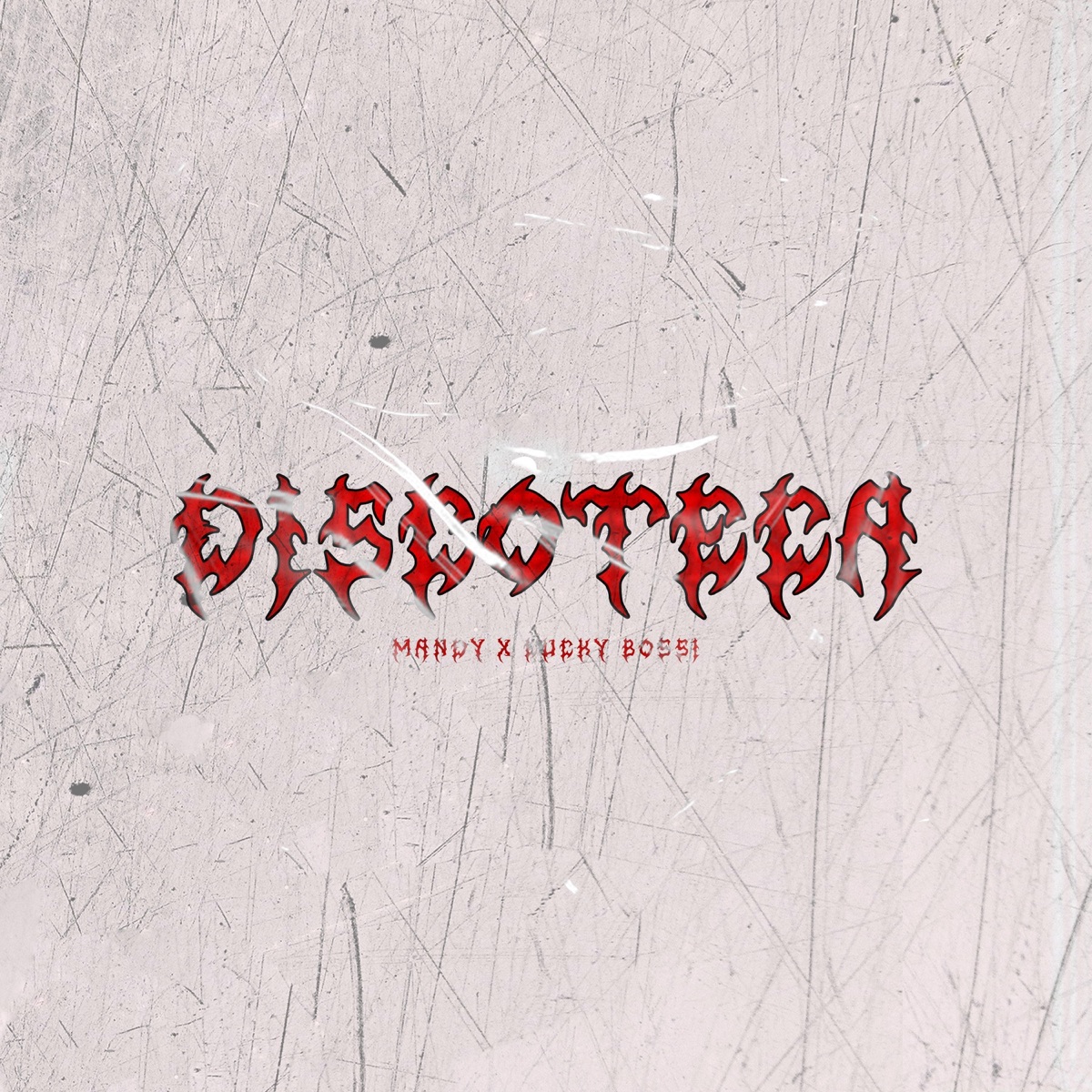 Discoteca - Single by Mandy & Lucky Bossi album cover