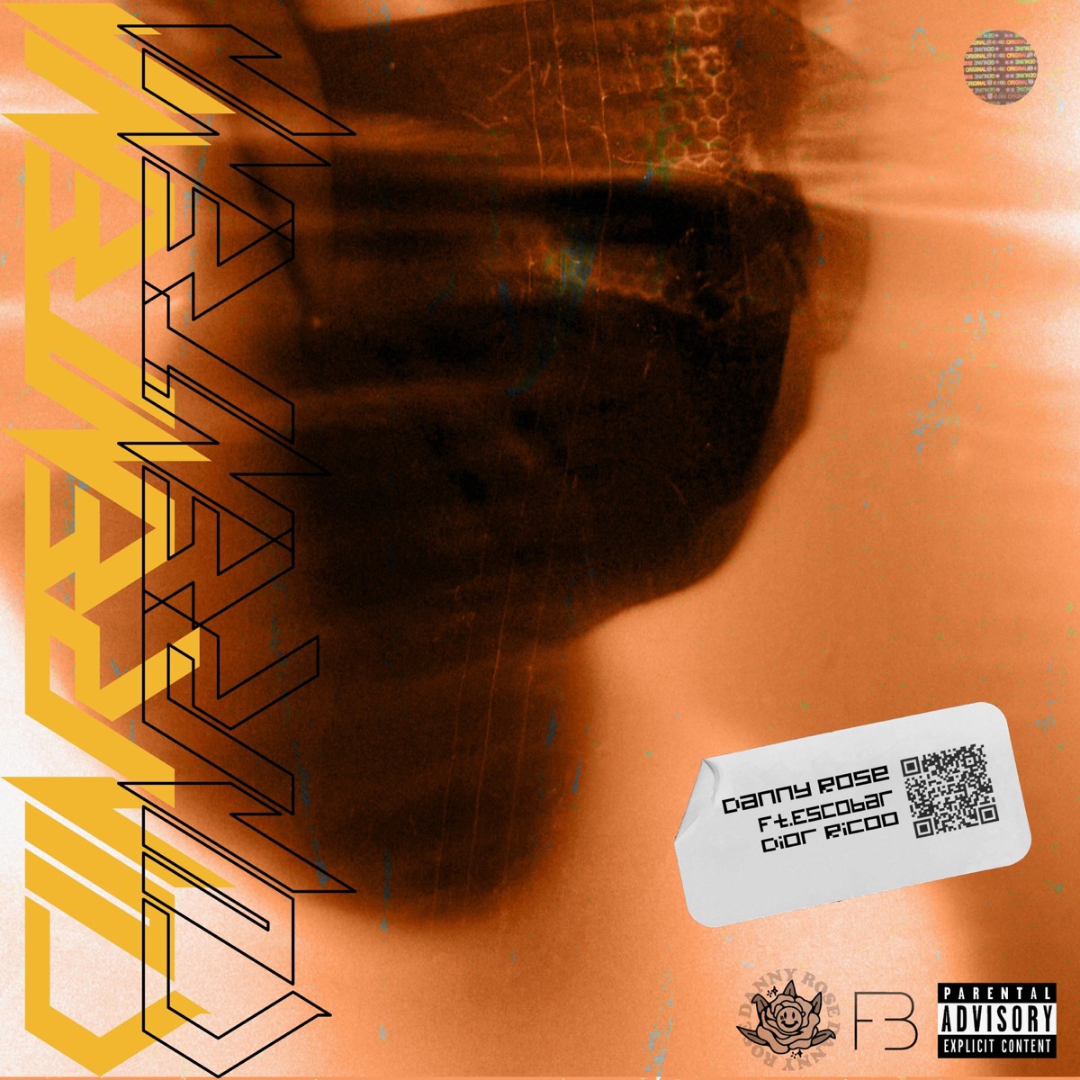 Cuarentena (feat. Escobar & Dior Ricoo) - Single by Danny Rose album cover