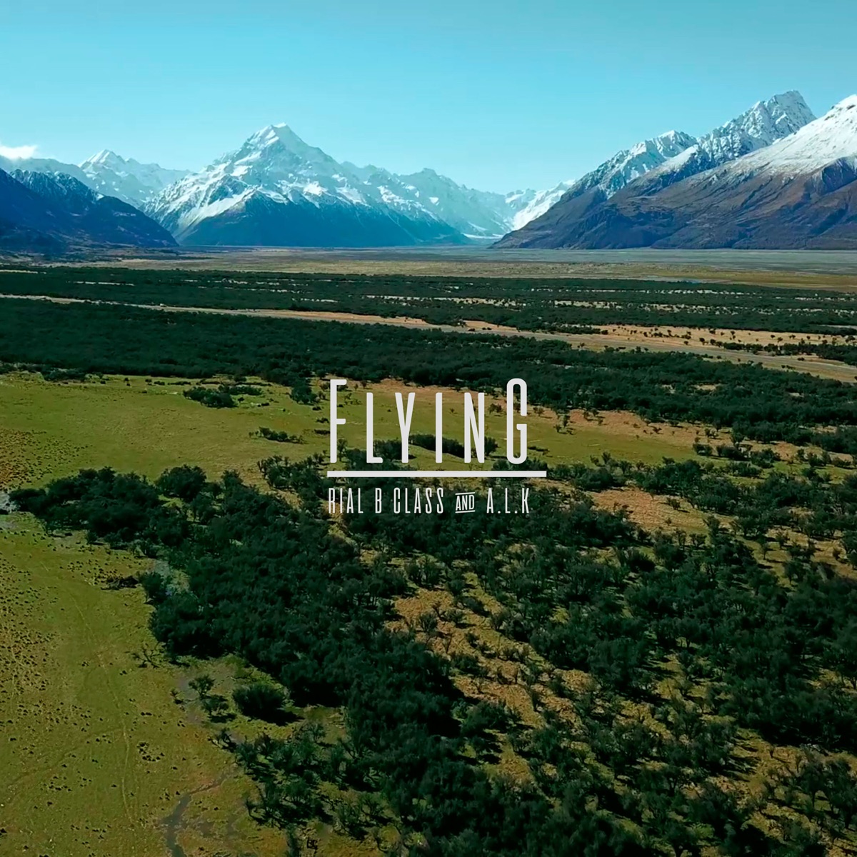 Flying - Single by Rial B Class & A.L.K album cover