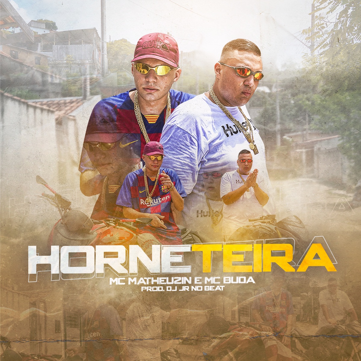 Horneteira - Single by Mc Buda & Mc Matheuzin album cover