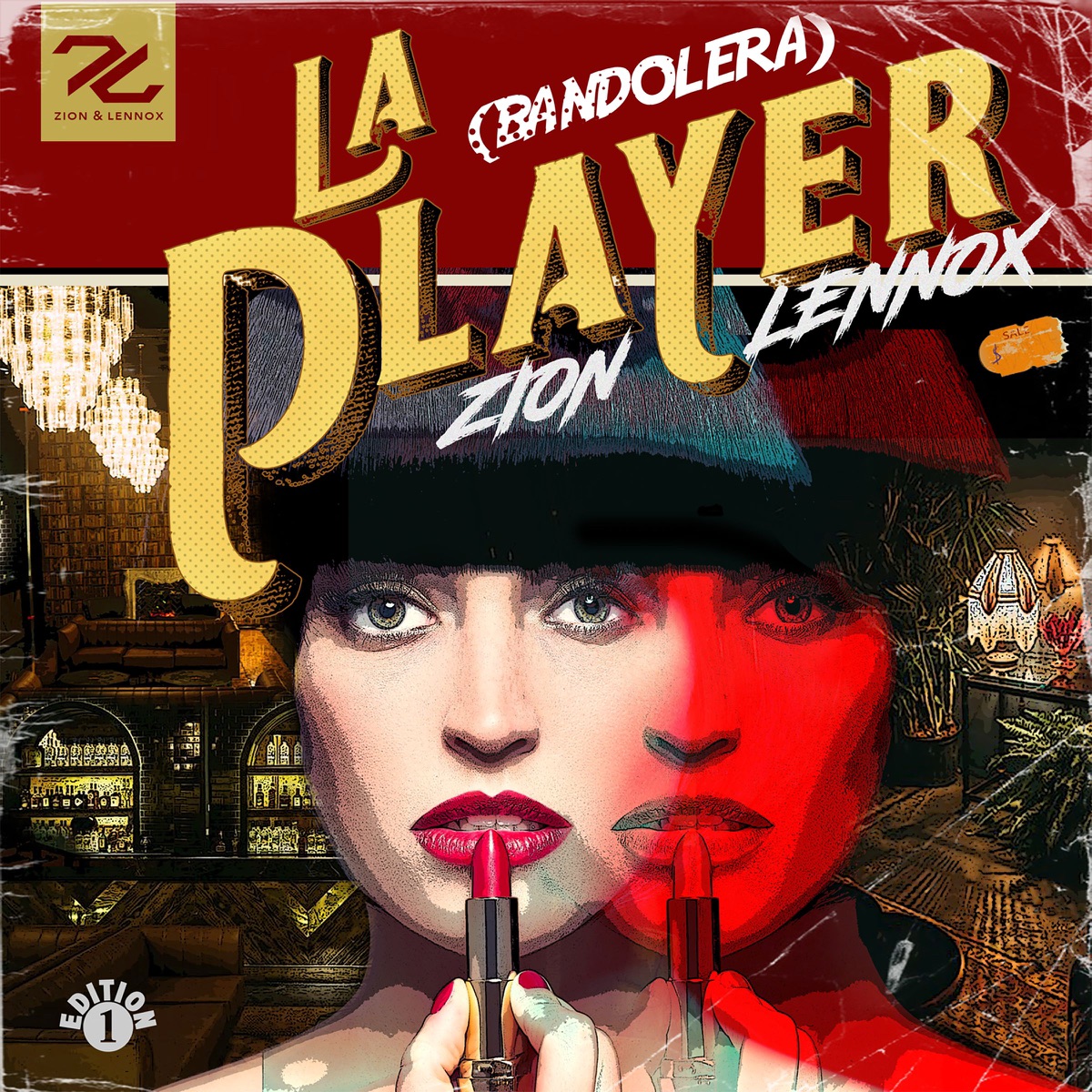 La Player (Bandolera) - Single by Zion & Lennox album cover