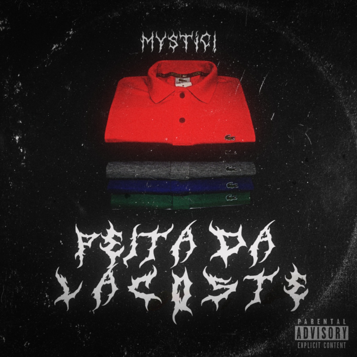 Peita da Lacoste (feat. Uxie Kid & YoungFlame) - Single by MYSTIC!, Cabrxlzin & Neto album cover