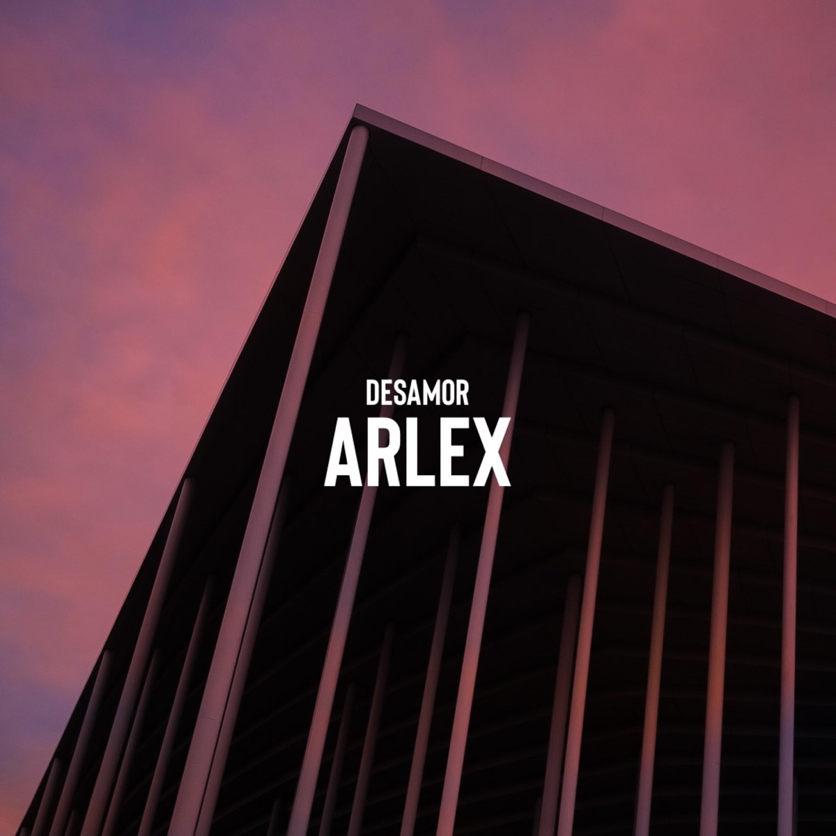Desamor - Single by Arlex album cover