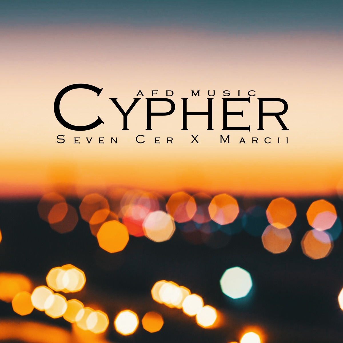 Cypher - Single by Seven Cer & MARCII album cover