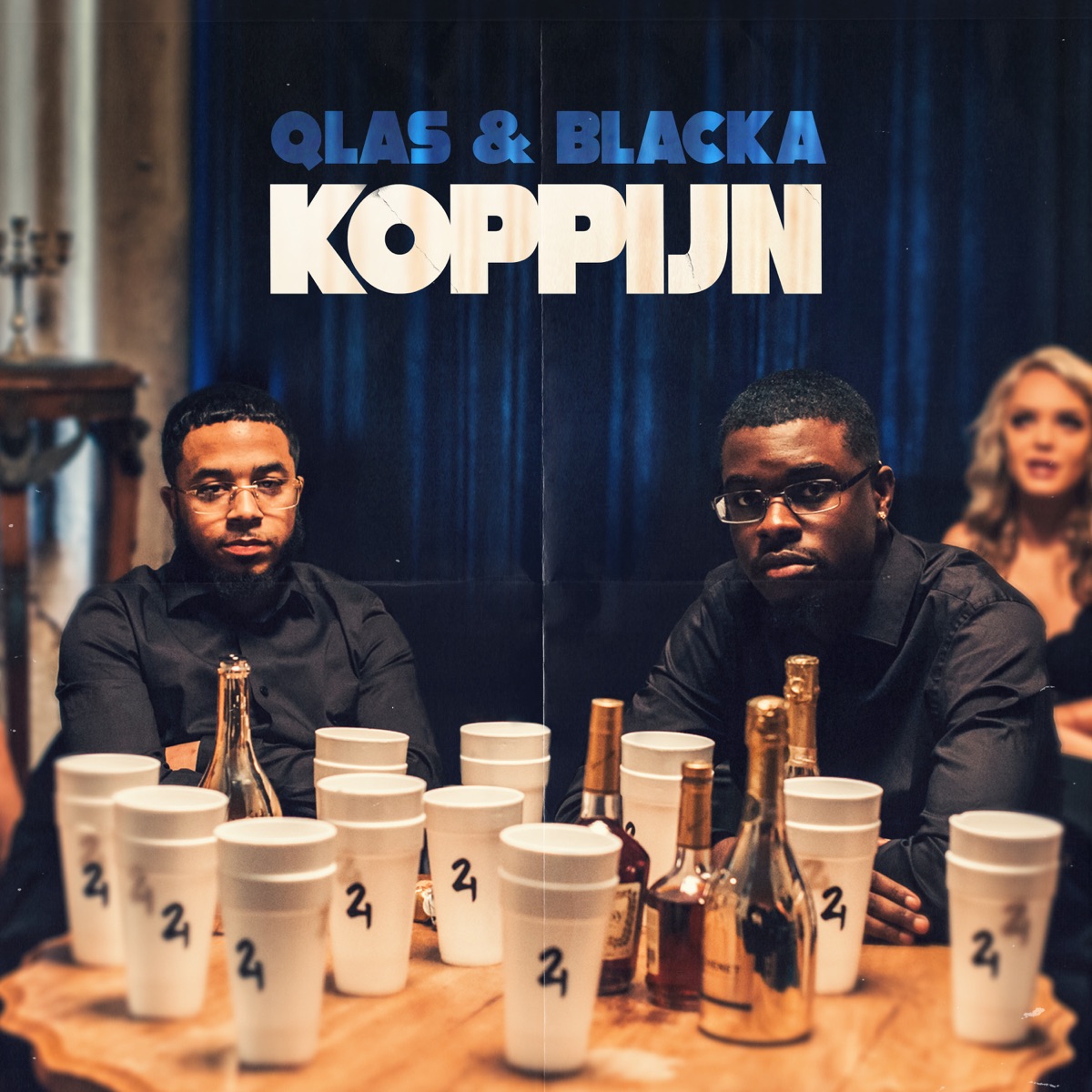 Koppijn - Single by Qlas & Blacka album cover
