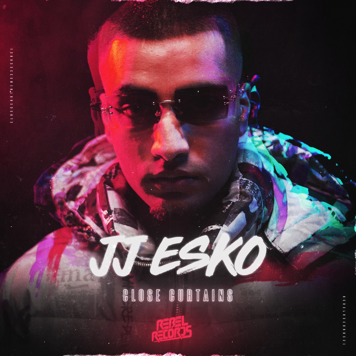 Close Curtains - Single by JJ Esko album cover