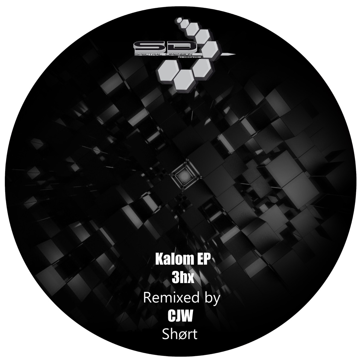 Kalom (with CJW & Shørt) [Remixes] - Single by 3hx album cover