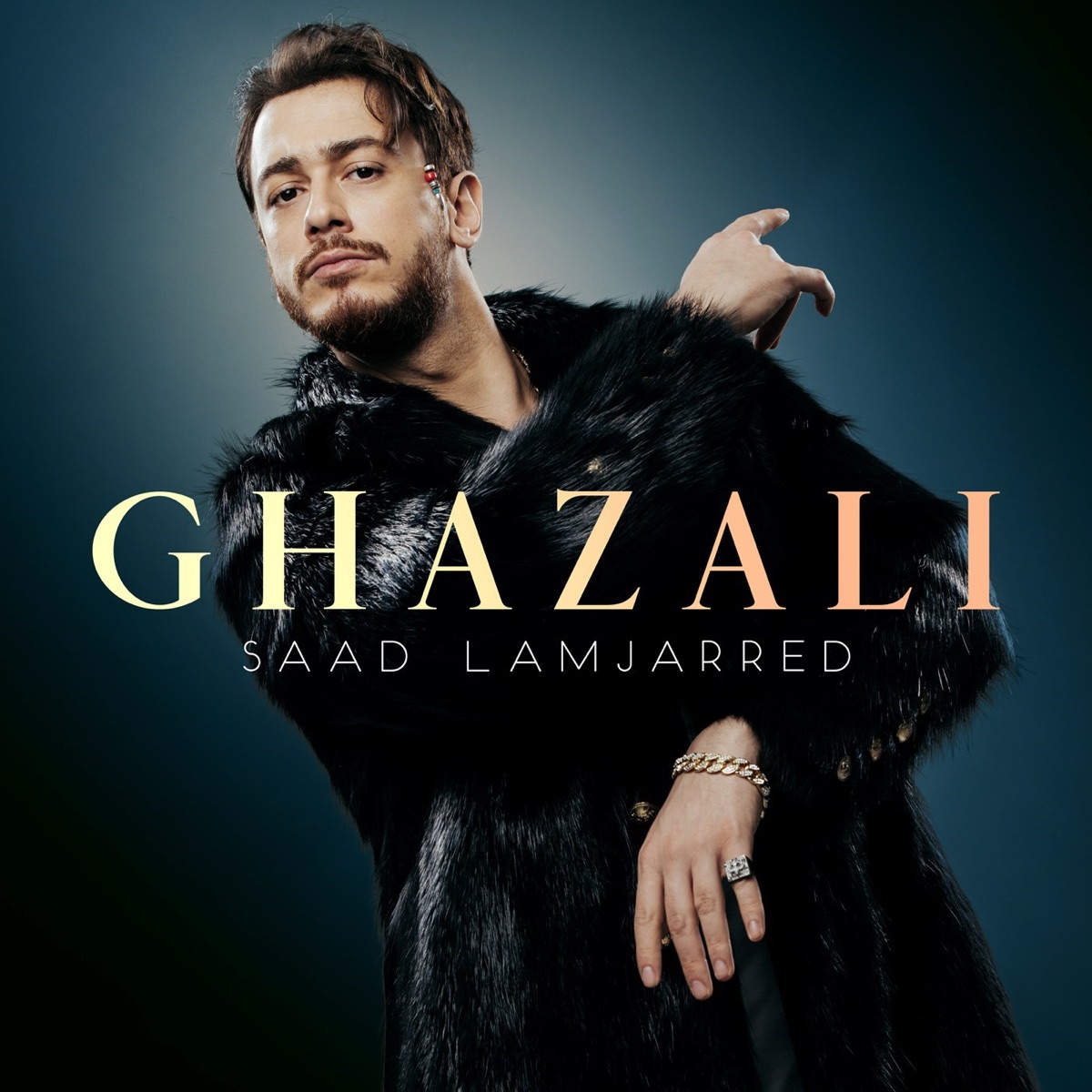 غزالي - Single by Saad Lamjarred album cover