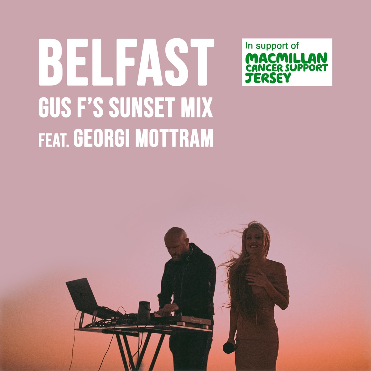Belfast (feat. Georgi Mottram) - Single by Gus F album cover