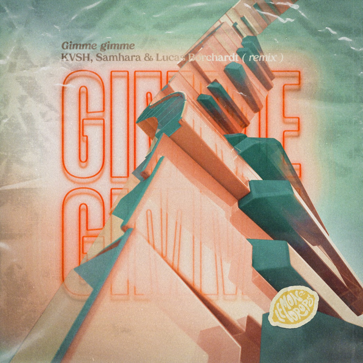 Gimme Gimme (Remix) - Single by Kvsh, Samhara & Lucas Borchardt album cover