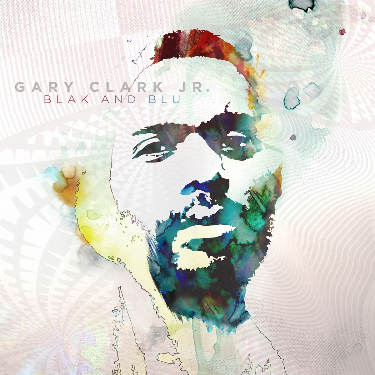 Blak and Blu (Deluxe Version) by Gary Clark Jr. album cover