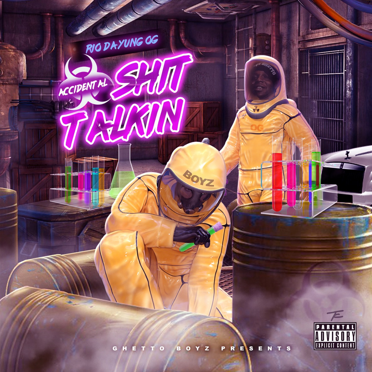 Accidental Shit Talkin by Rio Da Yung Og album cover