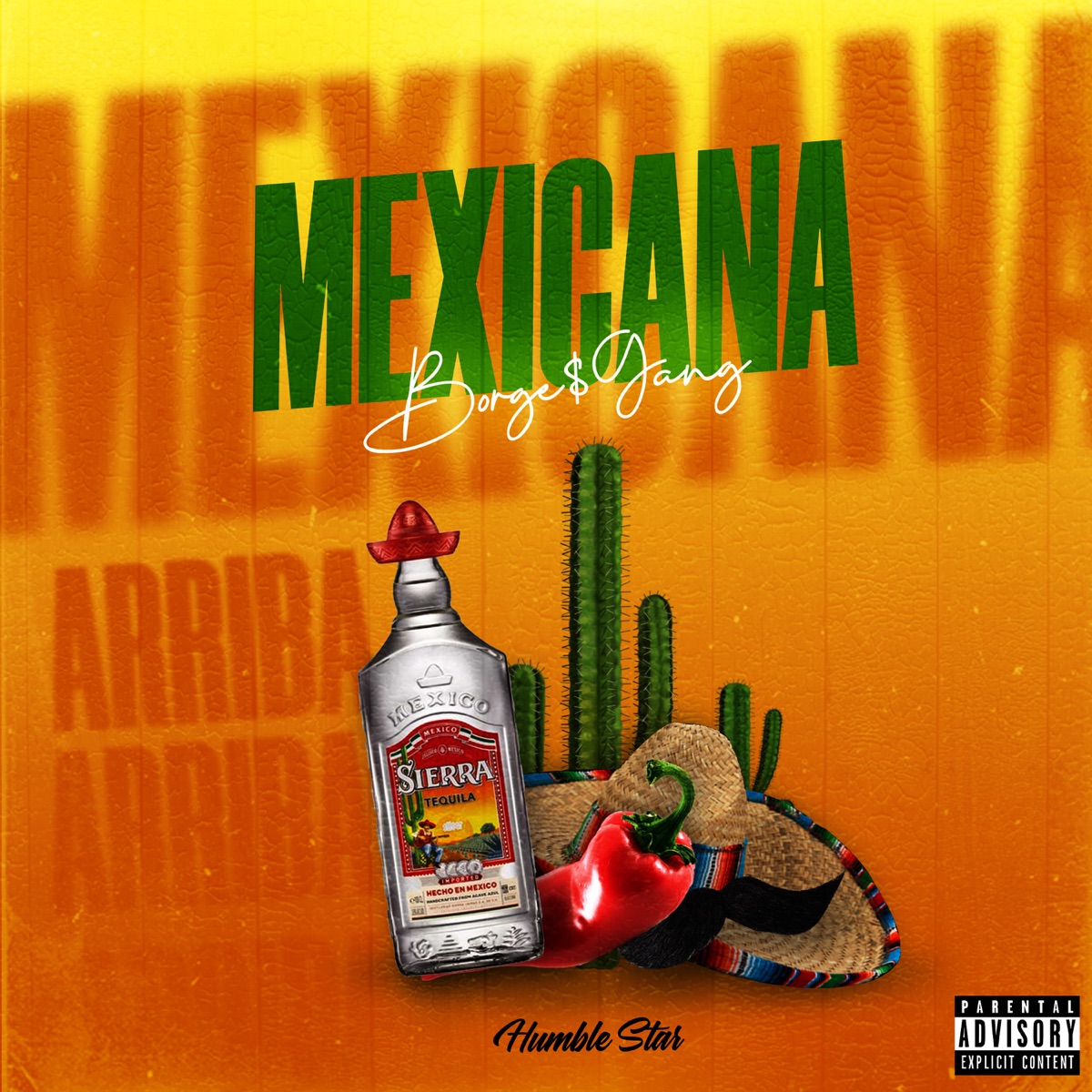 Mexicana - Single by Borge album cover