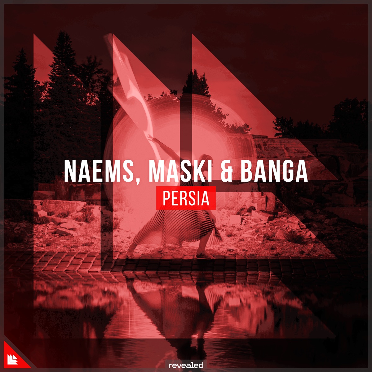 Persia - Single by Naems, Maski & Banga & Revealed Recordings album cover