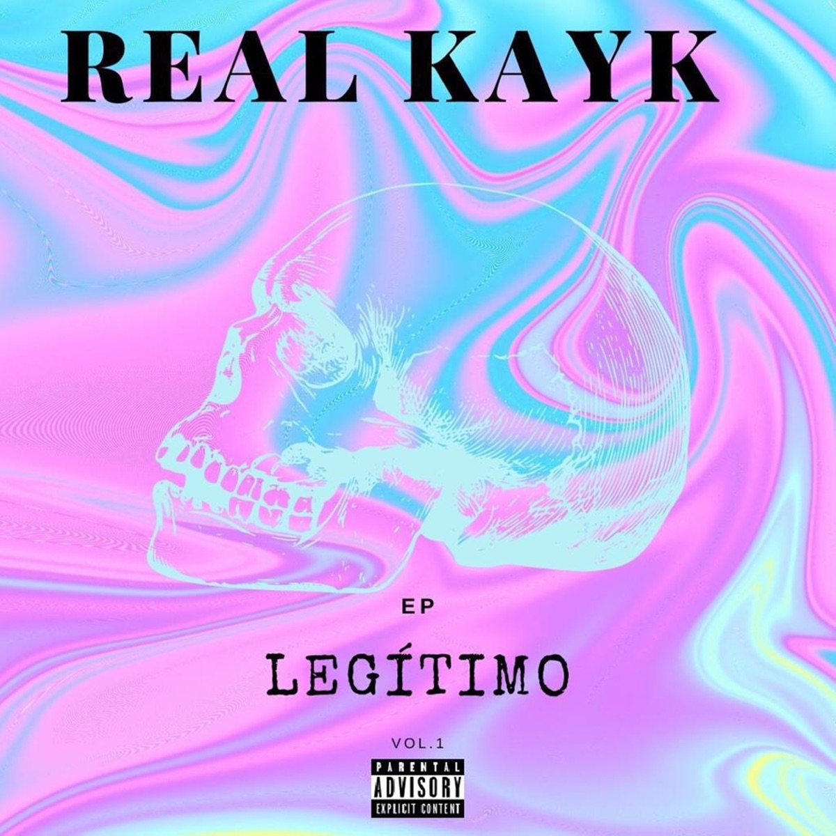 Legítimo, Vol. 1 - EP by REAL KAYK album cover