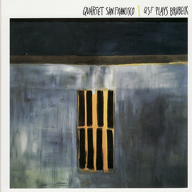 QSF Plays Brubeck by Quartet San Francisco album cover