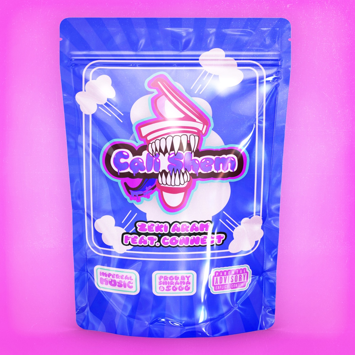 Cali Shem (feat. Connect) - Single by Zeki Aram album cover