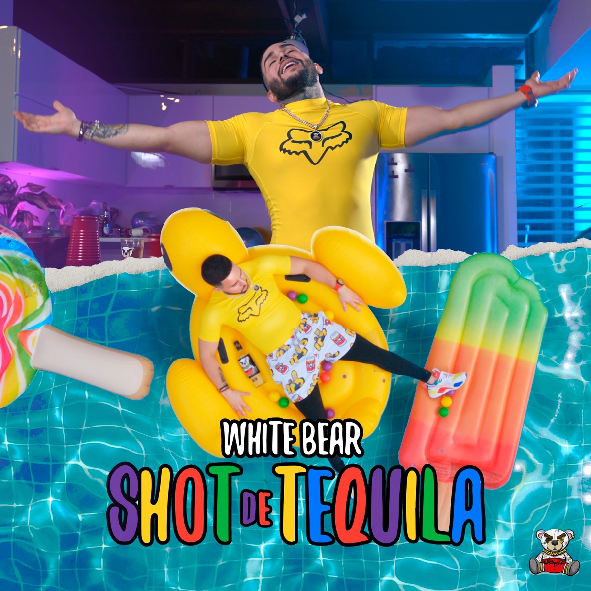 Shot de Tequila - Single by White Bear album cover