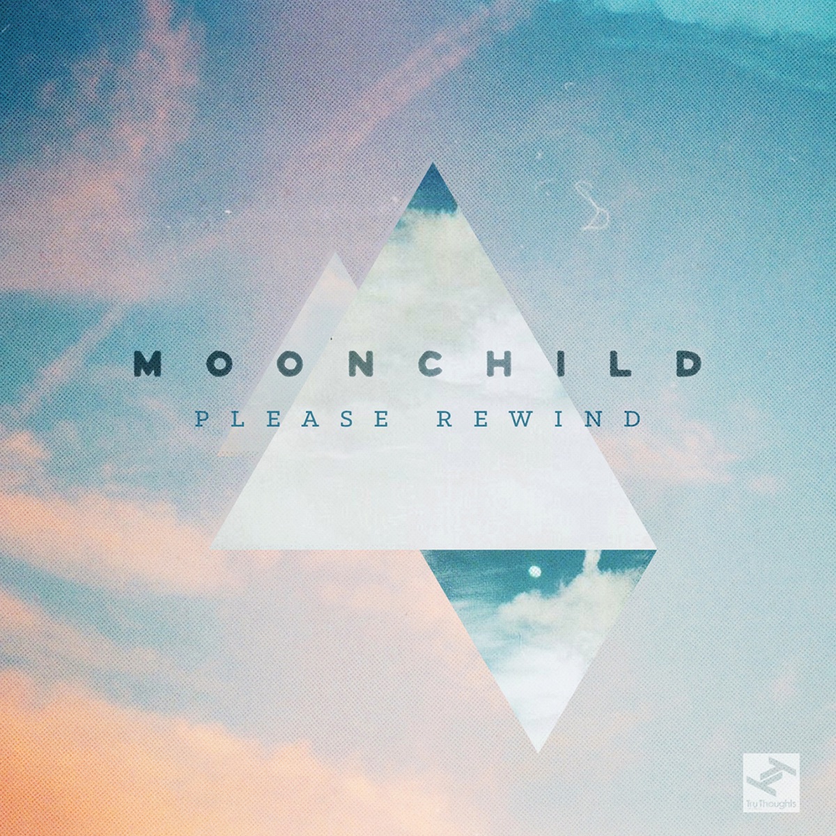 Please Rewind by Moonchild album cover