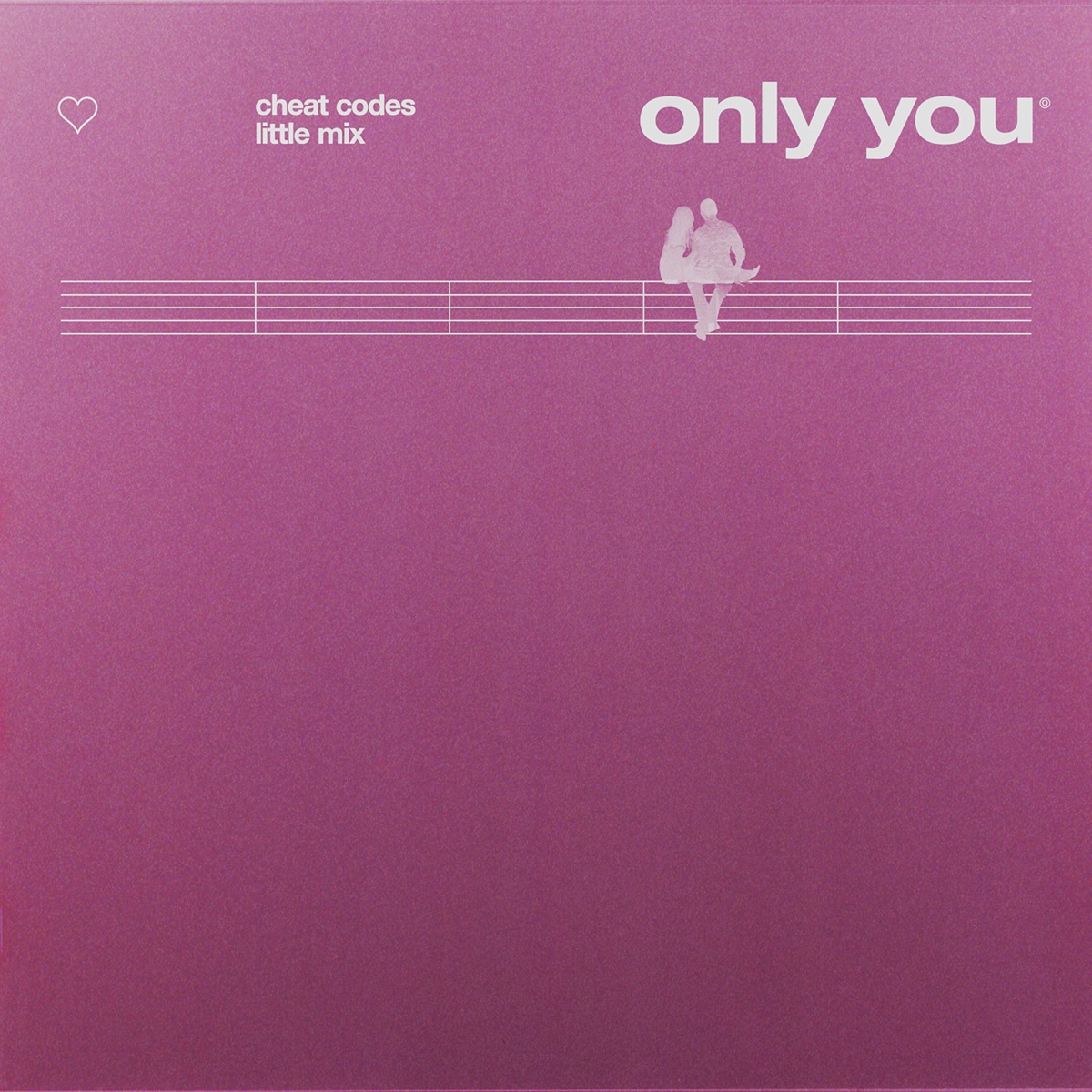Only You - Single by Cheat Codes & Little Mix album cover