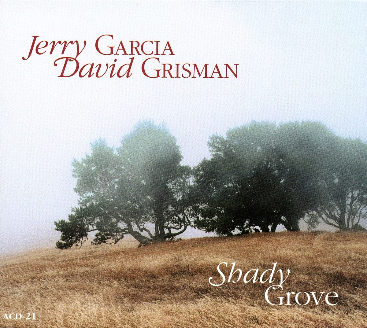 Shady Grove by Jerry Garcia & David Grisman album cover