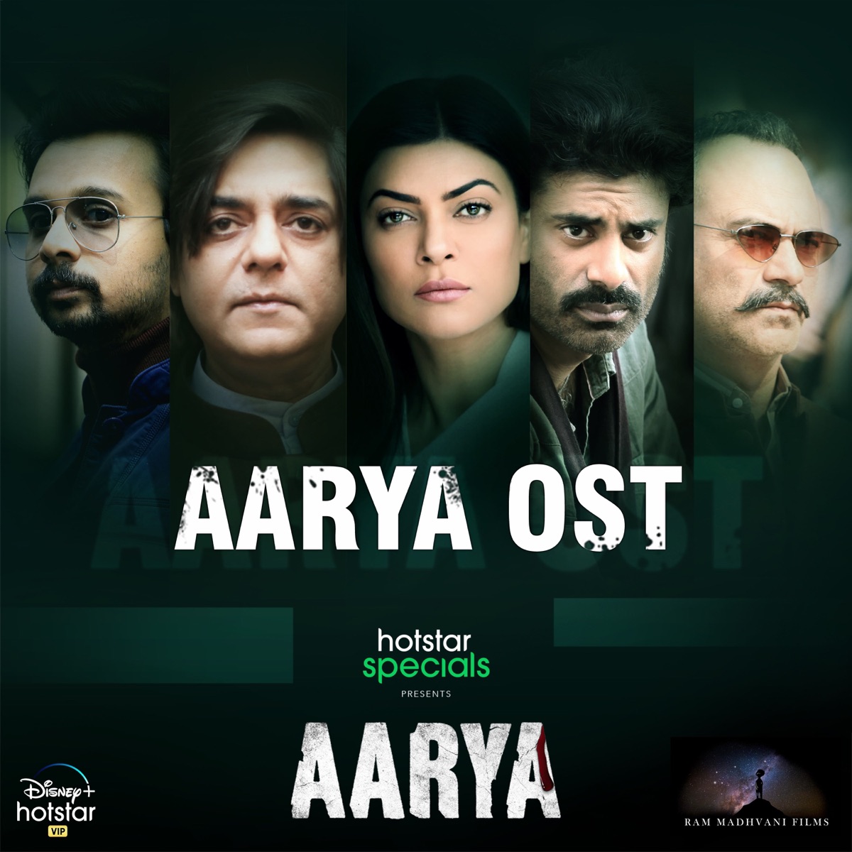 Aarya (Original Soundtrack) by Vishal Khurana album cover