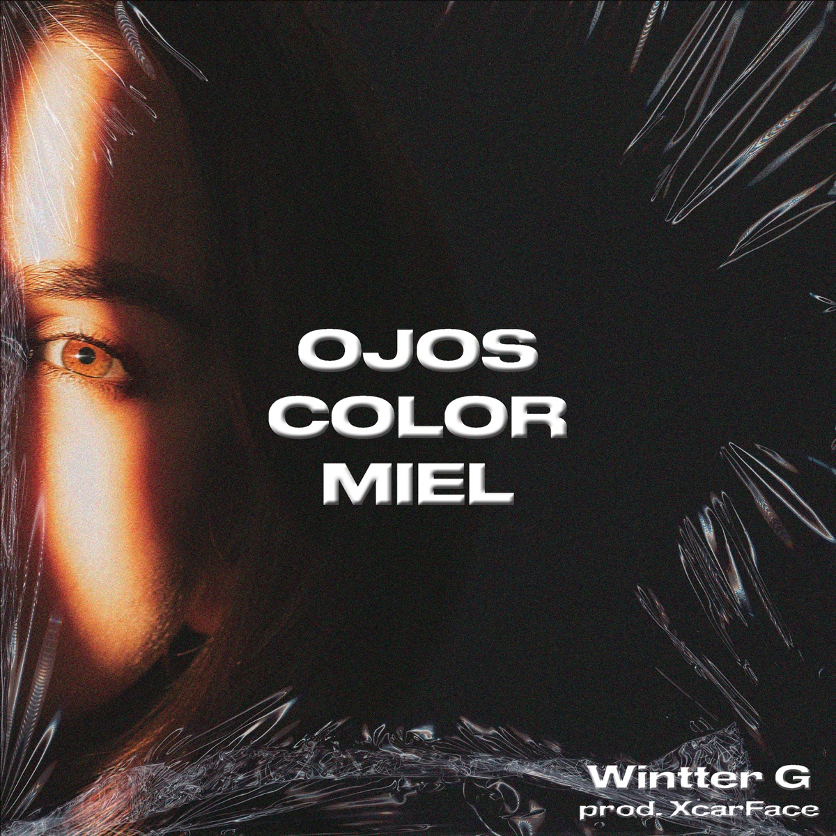 Ojos Color Miel - Single by Wintter G album cover
