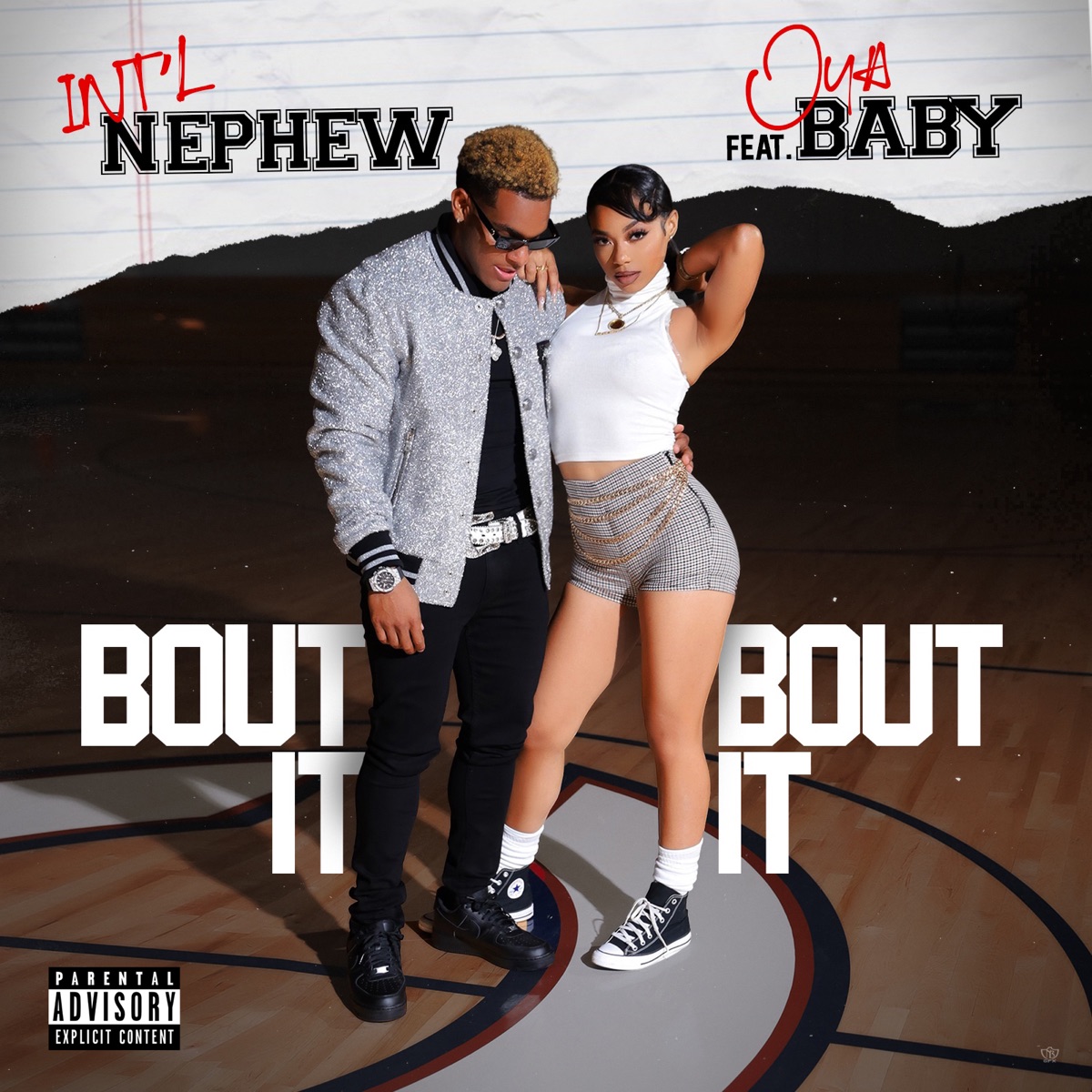 Bout it Bout it (feat. Oya Baby) - Single by Int'l Nephew album cover