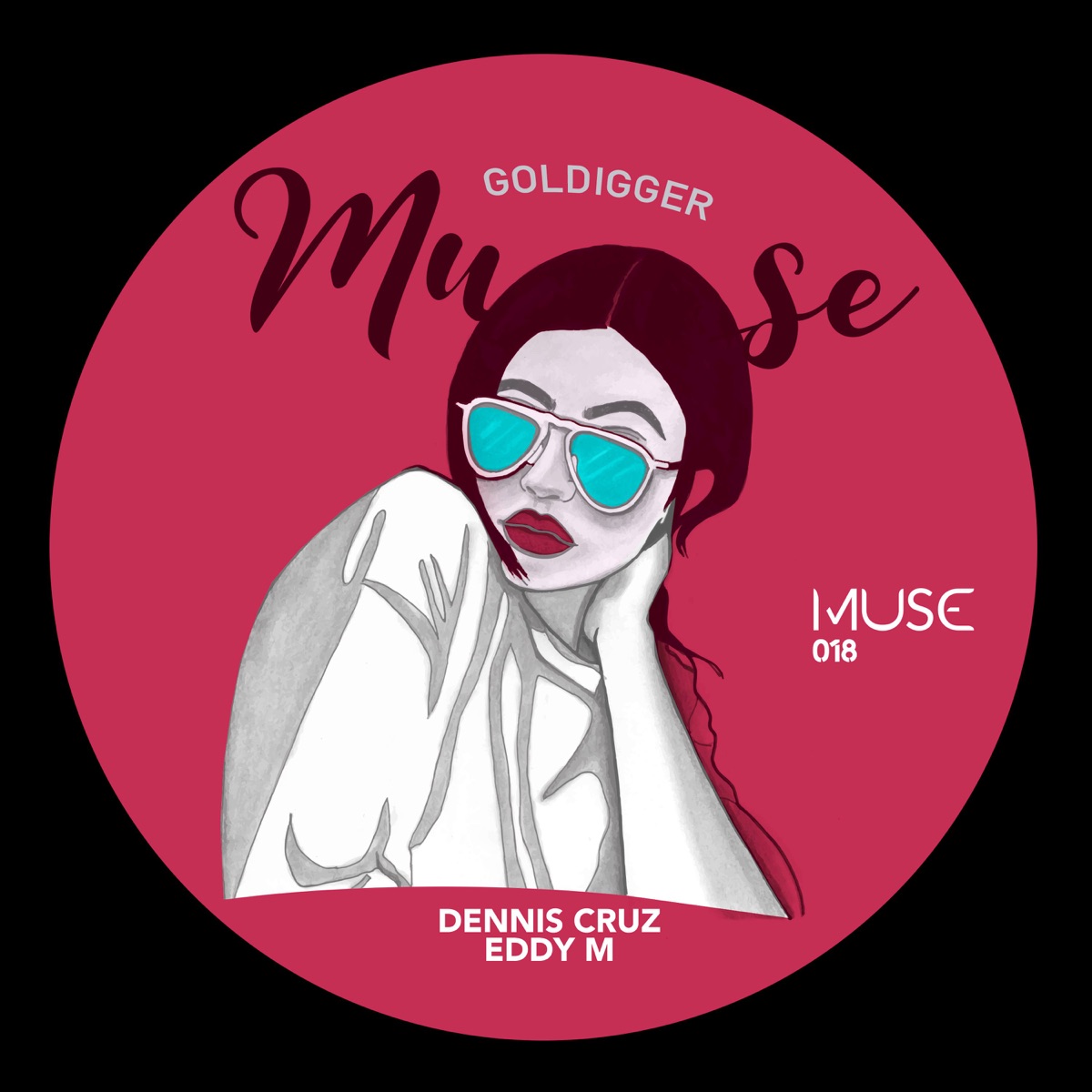 Goldigger - Single by Dennis Cruz & EDDY M. album cover