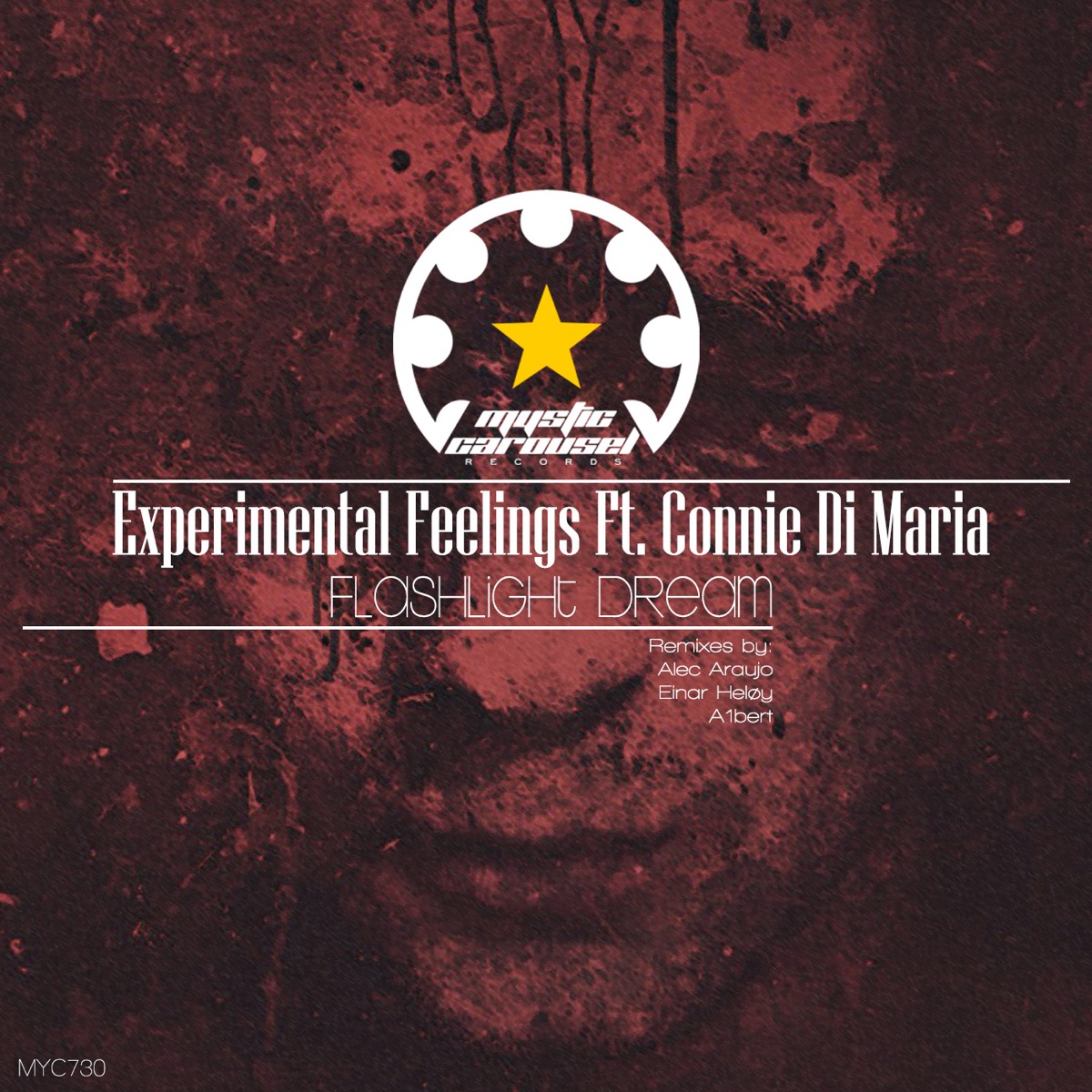 Flashlight Dream by Alec Araujo, Connie Di Maria & Experimental Feelings album cover