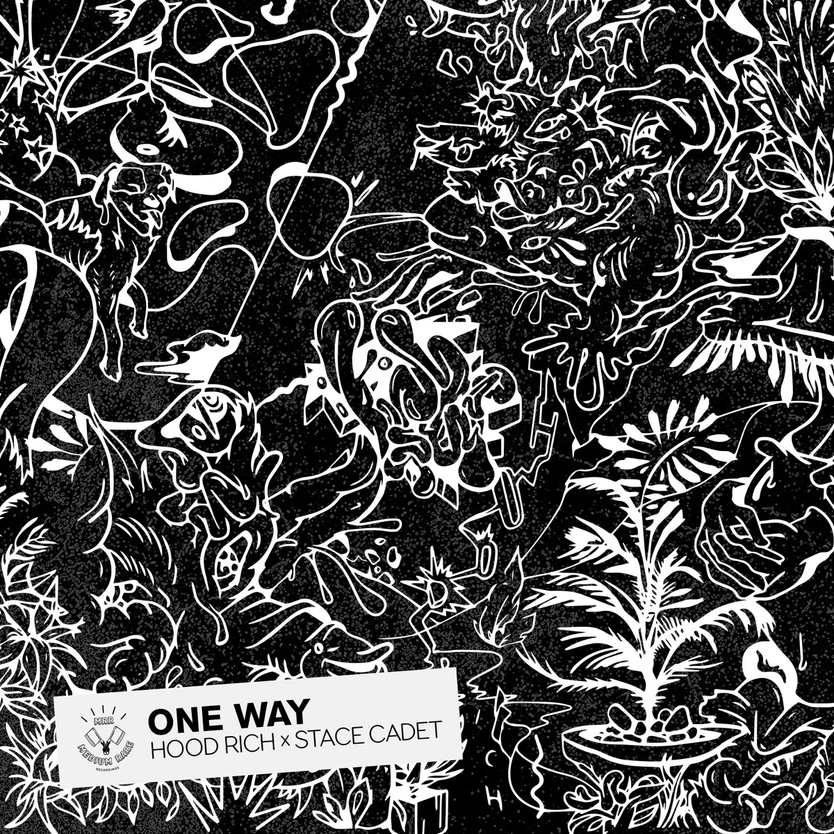 One Way - Single by Hood Rich & Stace Cadet album cover