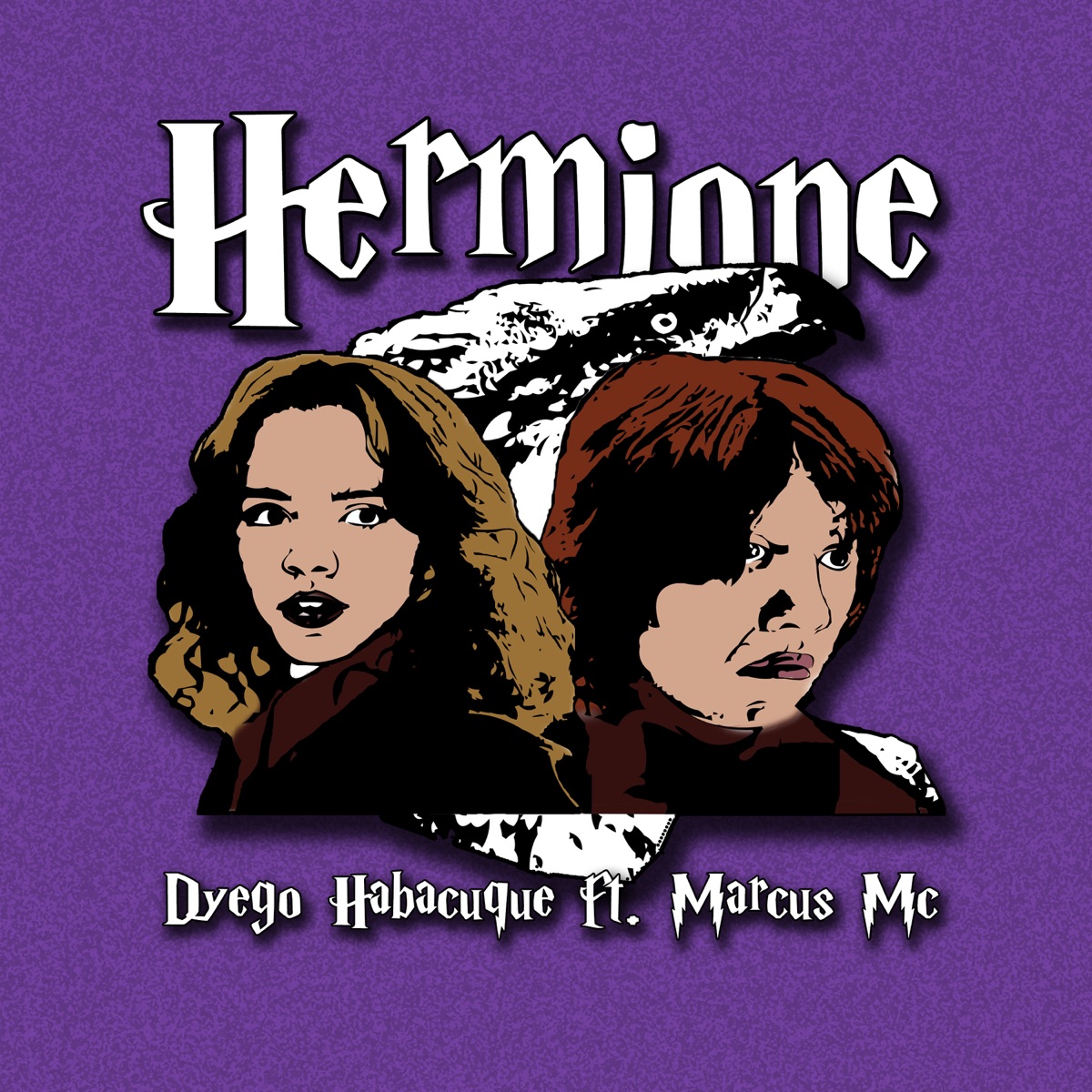 Hermione (feat. Marcus MC) - Single by Dyego Habacuque album cover