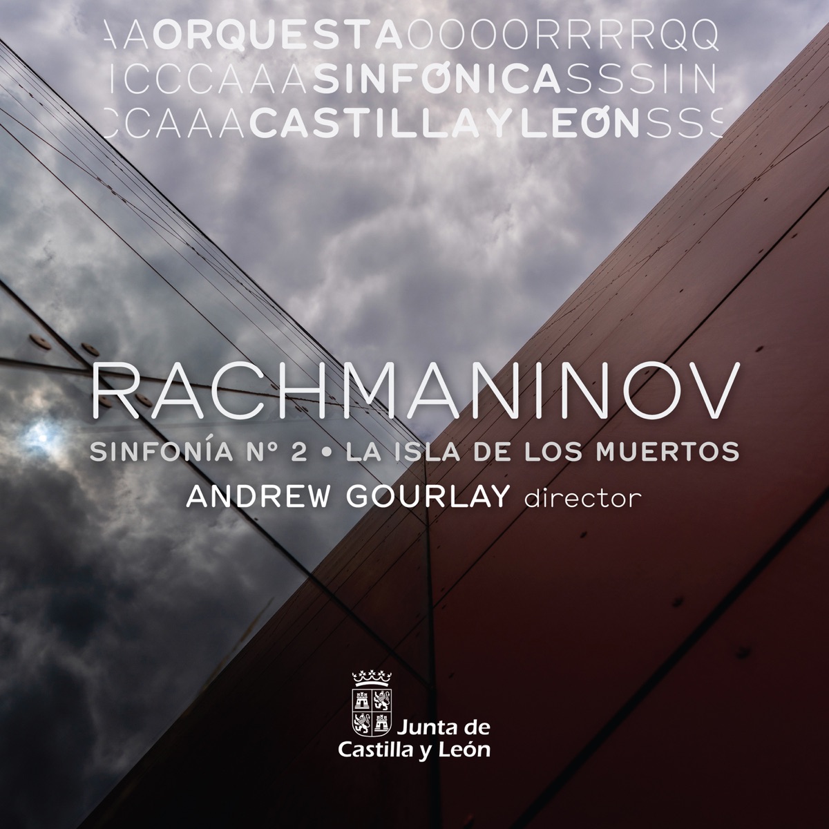 Rachmaninov by Orquesta Sinfónica de Castilla y León & Andrew Gourlay album cover
